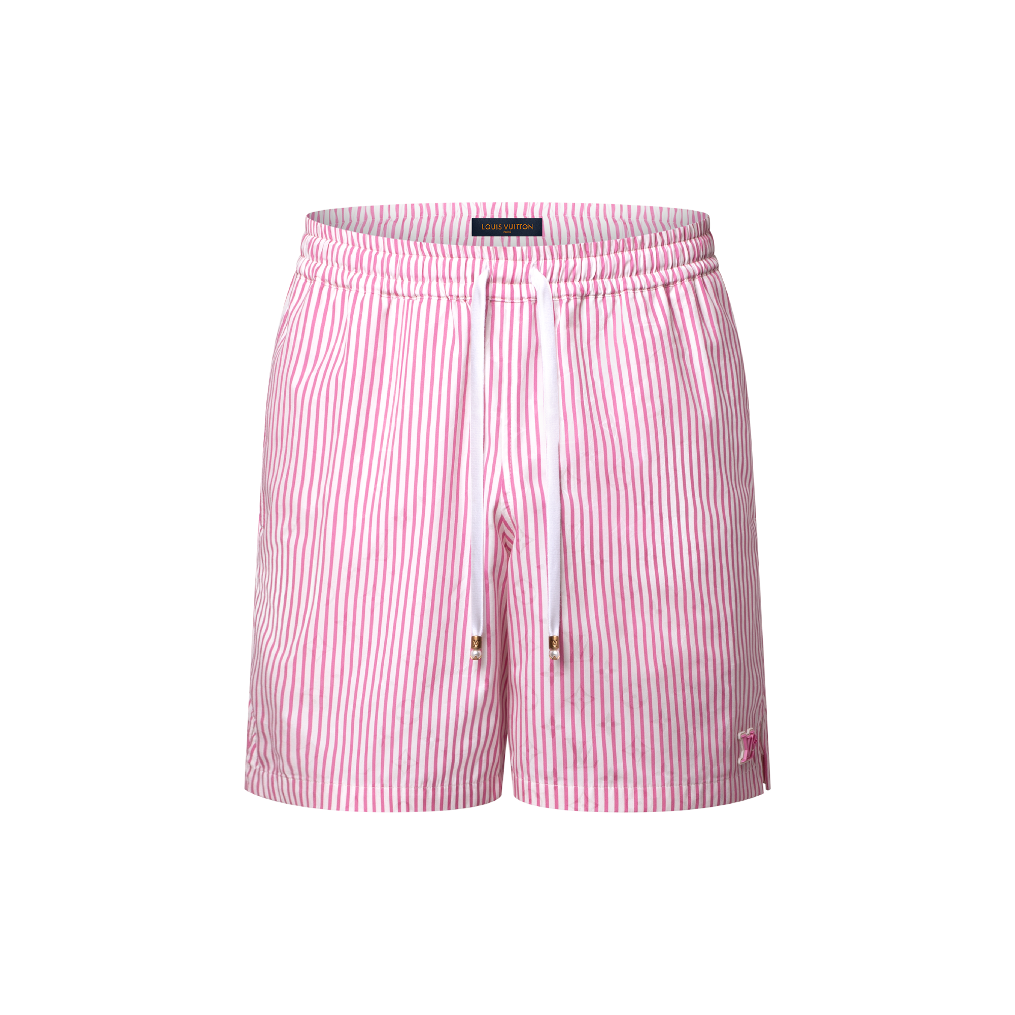 LOUIS VUITTON ストライプ ショートパンツ Monogram Striped Casual